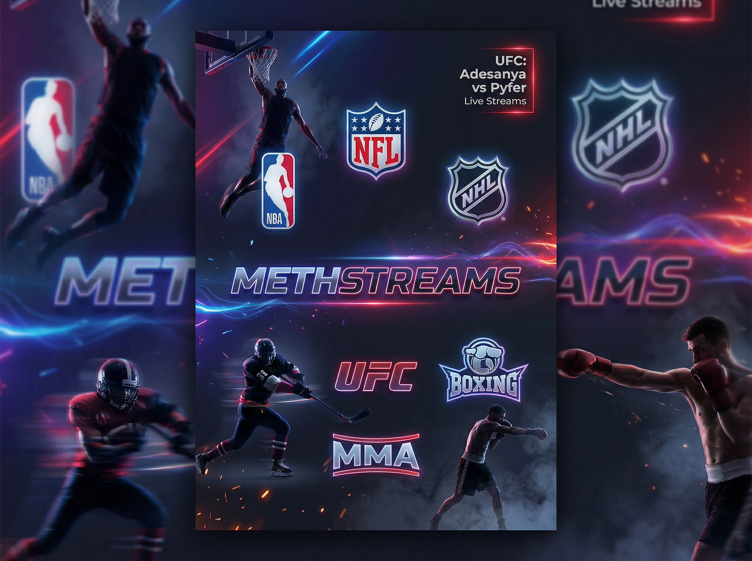 MethStreams Live Sports Streaming HD